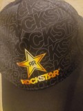 Sapca vintage Noua Nefolosita,Sapca neagra ROCKSTAR,Sapca de colectie NOUA Nefolosita