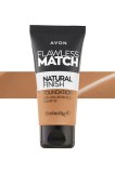 Fond de ten Flawless Match Natural Finish 310 N (Medium Beige) &ndash; Machiaj, Avon
