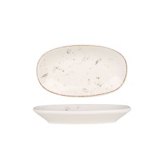 Bonna Placa de service - Grain - Por&Aring;&pound;elan - 15x8.5 cm - set de 2