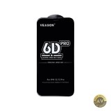 Folie de protectie Ecran Veason PRO pentru Motorola Moto E32s / E22s / E32 / G22 Sticla Securizata Full Glue 6D Neagra