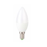 Bec LED EVO17 Lumanare C37 4W E14 3000K, Total Green