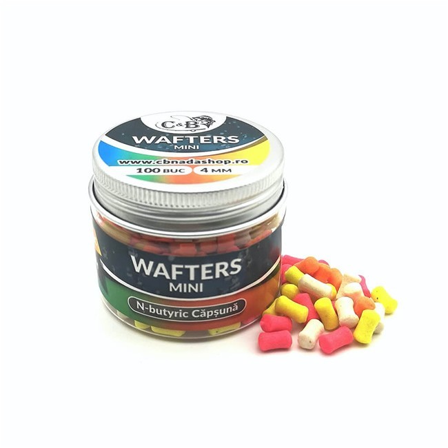 Mini Wafters C&amp;B N-Butyric &amp; Capsuna, 4mm