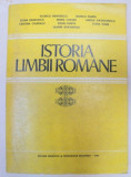 Istoria limbii romane : fonetica, morfosintaxa, lexic / Florica Dimitrescu...