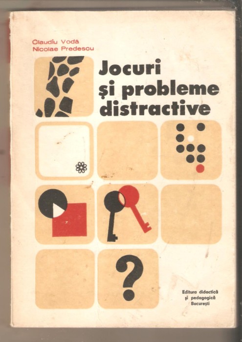 Jocuri si probleme distractice-Claudiu Voda