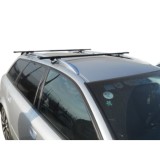 Bare Transversale Metalice Universale cu Cleme Portbagaj Auto Cutii Biciclete