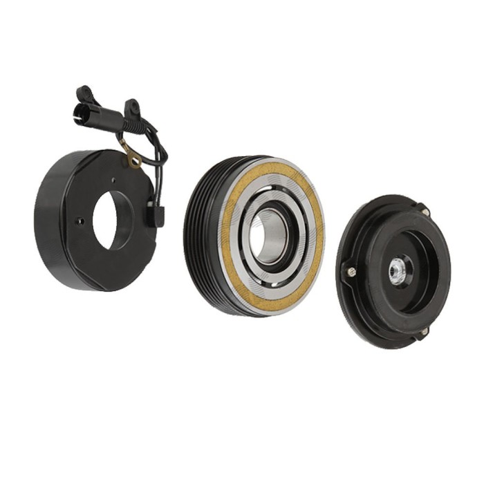 Ambreiaj compresor aer conditionat, fulie AC BMW SERIA 3 E46, 1998-2006, motor Tip: 320 1 ;323 i; 325 1 ;325 xi ;328 i; 330 1 ;330 xi; 320 d; 330 d ;