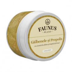 Unguent cu galbenele si propolis, 50ml, Faunus Plant