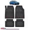 Covorase Auto TeamCar&reg; Tip Tavita Compatibile Skoda Scala Generatia I (2019&ndash;2025) Negru Material Rezistent