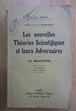 Andre Metz - Les nouvelles Theories Scientifiques et leurs Adversaires