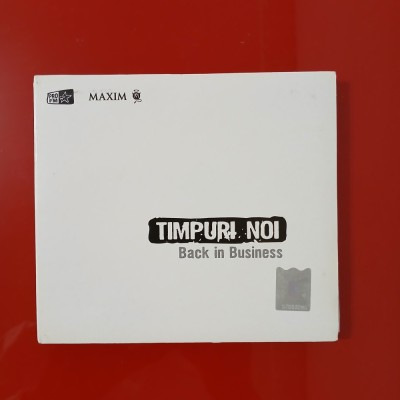 Timpuri Noi - Back in Business (CD) foto
