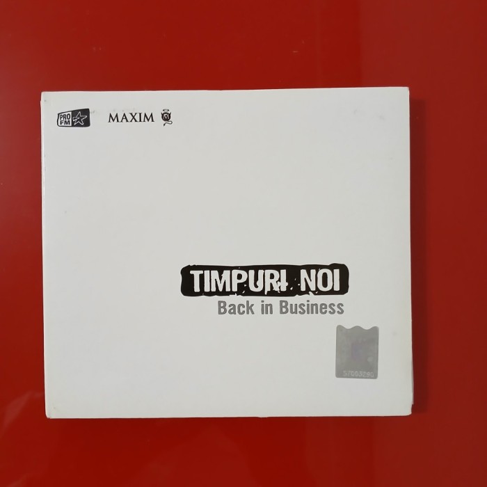 Timpuri Noi - Back in Business (CD)