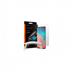 Folie Samsung Galaxy S10 - Spigen Glass Platinum 5D UV Clear foto