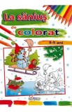 La sanius de colorat