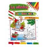 La sanius de colorat