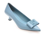 Cumpara ieftin Pantofi eleganti EPICA albastri, H03, din piele naturala