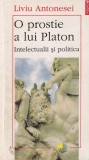 Liviu Antonesei - O prostie a lui Platon. Intelectualii si politica