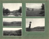 A4098N Valea lui Lalu, județul Buzău, 1932, lot de 5 fotografii