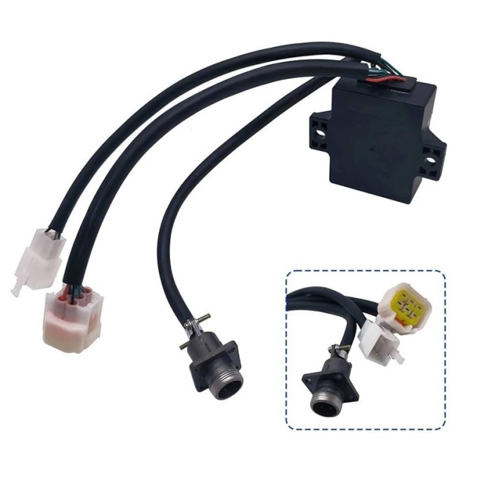 Modul releu cuplare 4x4 ATV Linhai (24447B)