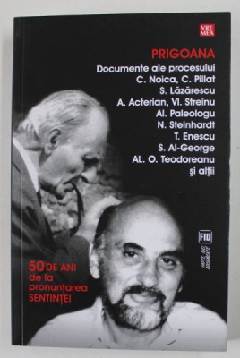 PRIGOANA , DOCUMENTE ALE PROCESULUI , EDITIA A II - A , 2010 *FILELE 529 - 544 SUNT LEGATE INVERS foto