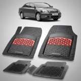 Cumpara ieftin Covorase Toyota Avensis T250 Compatibile Sedan 2003-2006 | Red