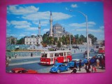 HOPCT 18454 MOSCHEEA BAIAZID - --TROLEIBUZ- ISTANBUL -TURCIA- -NECIRCULATA