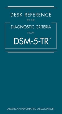 Desk Reference to the Diagnostic Criteria from Dsm-5-Tr(tm) foto