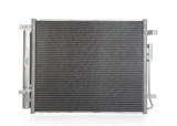 Condensator climatizare AC Hyundai Tucson, motor: 1.6 T-GDI Hybrid, Condensator cu uscator integrat, 506x409x16, Koyorad, miez si rezervor din