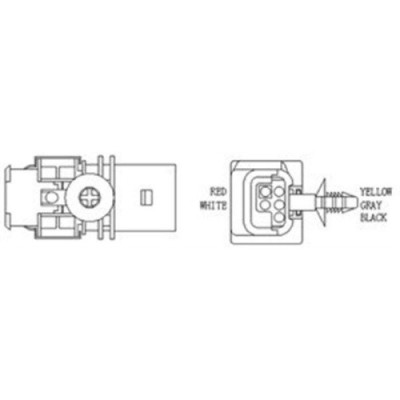 Sonda lambda Citroen Berlingo Box (B9), Berlingo Multispace (B9), C3 2 (Sc), C3 Picasso (Sh), C4 Grand Picasso 2 (Da , C4 2 (Nc), C4 Picasso Ii, Ds3 foto