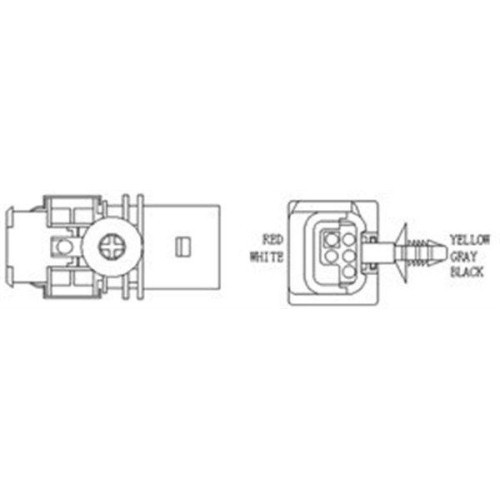 Sonda lambda Citroen Berlingo Box (B9), Berlingo Multispace (B9), C3 2 (Sc), C3 Picasso (Sh), C4 Grand Picasso 2 (Da , C4 2 (Nc), C4 Picasso Ii, Ds3