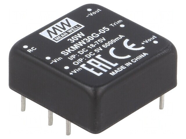 Convertor DC/DC 30W 18-75V la 5V 6A