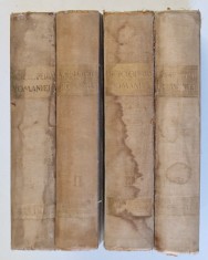 Enciclopedia Romaniei, D. Gusti, Volumele I - IV, Bucuresti, 1938 -1943 *PREZINTA PETE SI HALOURI DE APA