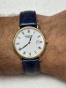 CEAS AUR 18K RAYMOND WEIL - Geneve - 34mm - Editie Limitata - 14.35g - 550 lei/gr. !, Piele