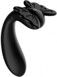 Vibrator Black Butterfly G Midnight Magic, 12 Moduri Vibratii, Silicon, USB, Negru, DREAM Toys