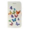 Toc FlipCover Stand Magnet Design Colour Butterflies HTC 10