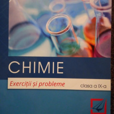 Alina Maiereanu - Chimie. Exercitii si probleme, clasa a IX-a (2018)