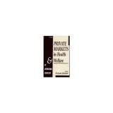 Private Markets in Health and Welfare, Perspectiva Internationala, Carte in Engleza, Stiinte Sociale