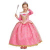 Rochita Aurora Roz + Diadema, Noua, Marimi 120/130/150 (5-8 Ani), Rochie Copii Tip Printesa Belle, Botez