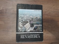 O pagina din istoria arhitecturii romane Renasterea - Gheorghe Sebestyen 1987 foto