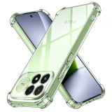 Husa pentru Xiaomi Poco F9 Pro, Techsuit, Shockproof Clear, Transparenta