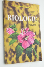 Manual Biologie pentru clasa a IX-a 1998 foto