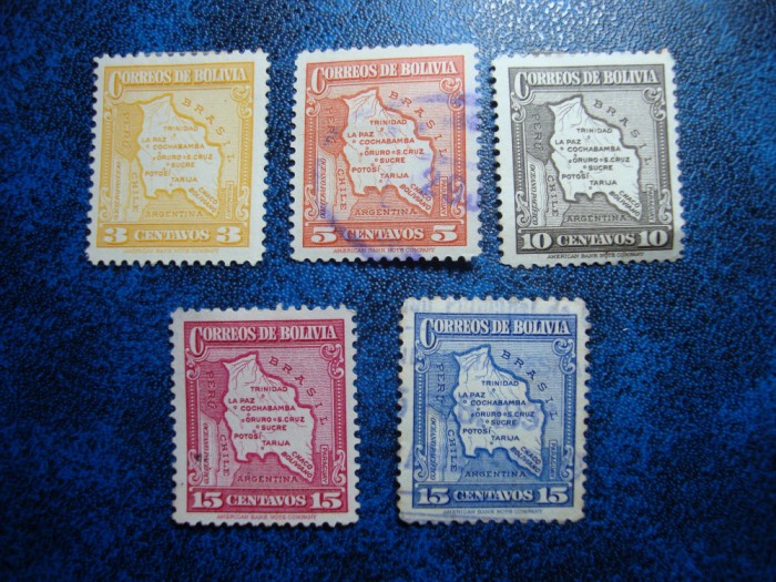 BOLIVIA 1933