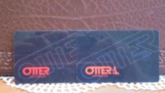 CARD FIDELITATE OTTER PERSONALIZAT - 2 BUC. DE CULORI DIFERITE( ROSU /ORAGE ) foto
