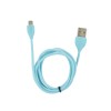 Cablu Date &amp; Incarcare MicroUSB (Albastru) REMAX RC-050I