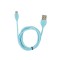 Cablu Date &amp; Incarcare MicroUSB (Albastru) REMAX RC-050I