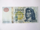 Ungaria 1000 Forint 2011 aUNC-Matei Corvin,bancnota din imagini