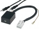 Interfata AUX Jack 3.5mm Audi Seat Skoda VW Quadlock 12pin RCD RNS MFD Delta