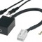 Interfata AUX Jack 3,5mm soclu, Audi, Seat, Skoda, VW