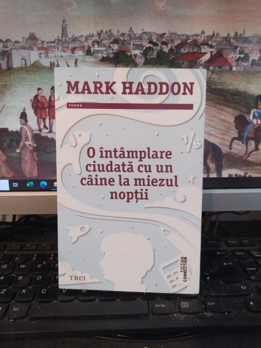 Mark Haddon, O &icirc;nt&acirc;mplare ciudată cu un c&acirc;ine la miezul nopții, Buc. 2014, 110