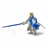 PAPO FIGURINA REGE CU BLAZON DRAGON albastru SuperHeroes ToysZone