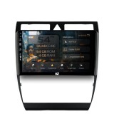 Navigatie Audi A6 C5 (1999-2004) 4GB RAM Android 13 Quadcore DSP GPS Wi-FI Carplay Android Auto USB Bluetooth Waze Touchscreen 9 inch, ALM
